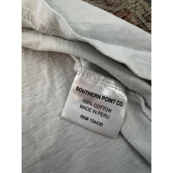 Southern Point Co Men’s Short Sleeve Logo Shirt – Size Small - Picture 4 of 5